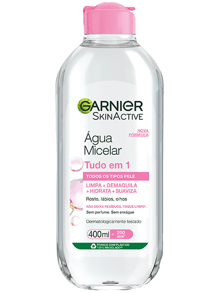 Imagem Água Micelar Tudo em Um | Packshot Miniatura | Garnier